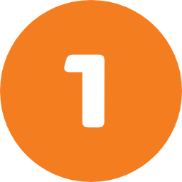Number-1 step of our simple process