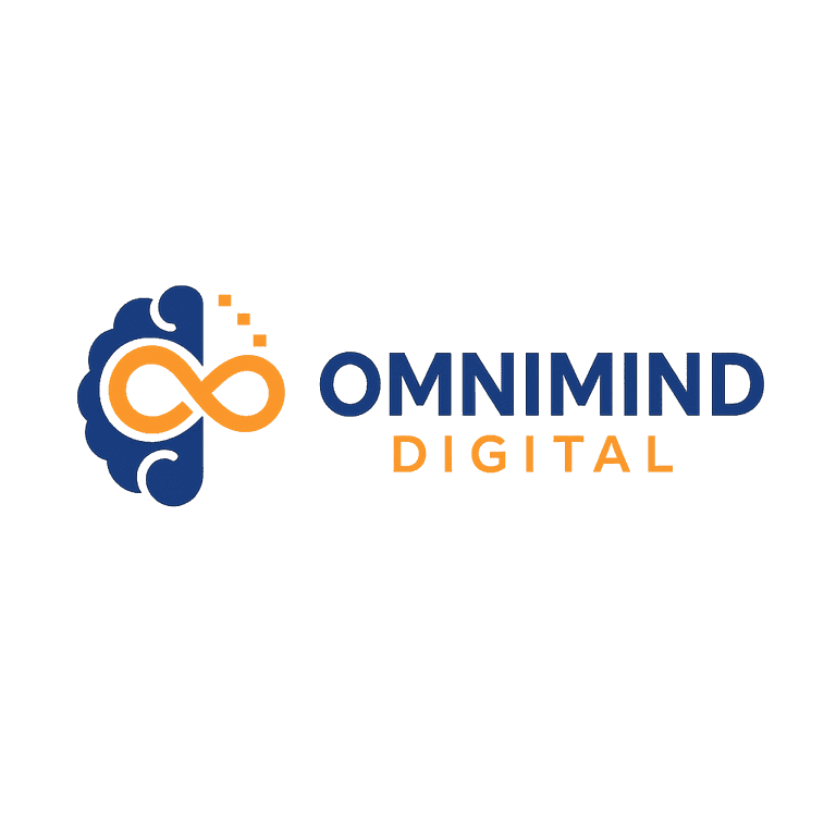 OmniMind Digital Official Logo